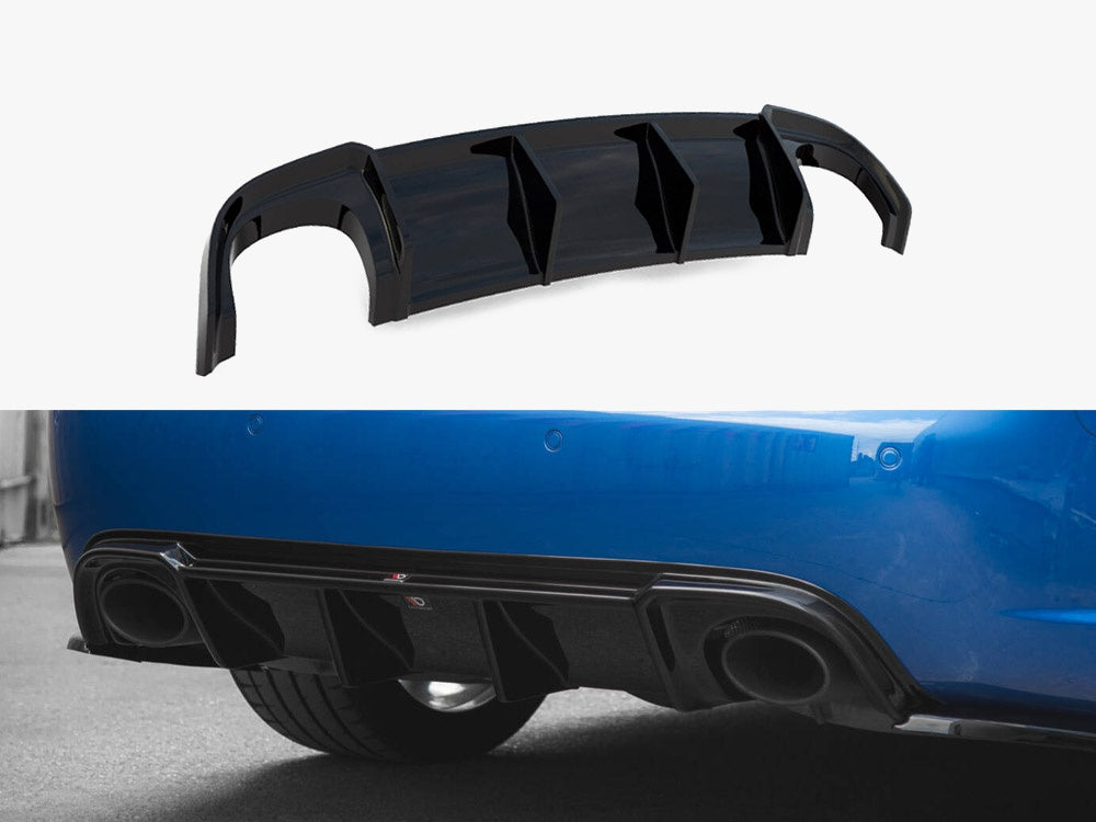 Audi - RS4 B7: Maxton Rear Diffuser