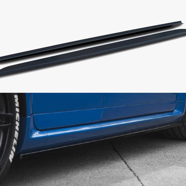 Audi - RS4 B7: Maxton Side Skirts Splitters