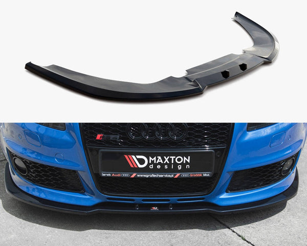 Audi - RS4 B7: Maxton Front Splitter V2