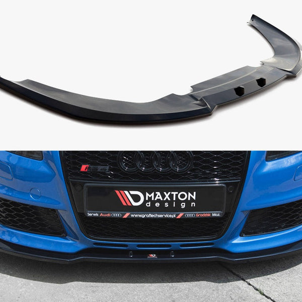 Audi - RS4 B7: Maxton Front Splitter V2