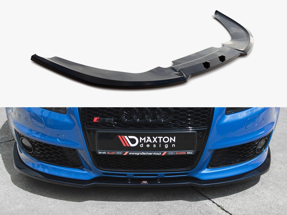 Audi - RS4 B7: Maxton Front Splitter V2