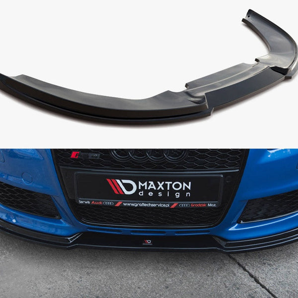 Audi - RS4 B7: Maxton Front Splitter V1