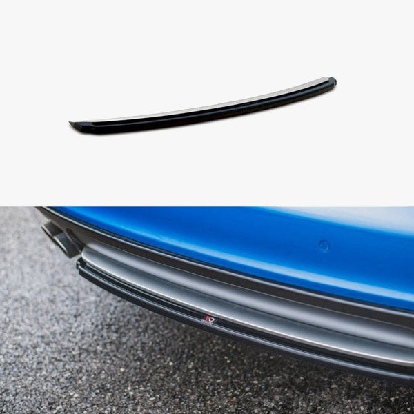 Audi - S4/ A4 S Line B8 Sedan (2008-2011): Maxton Central Rear Splitter