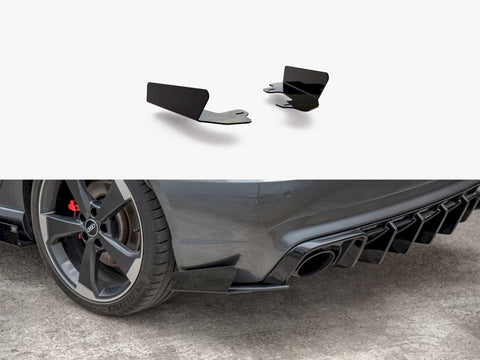 Audi - RS3 8V Sportback: Maxton Rear Side Flaps