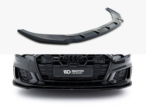 Audi - A6 S Line / S6 C8 / C8 Facelift: Maxton Front Splitter V2