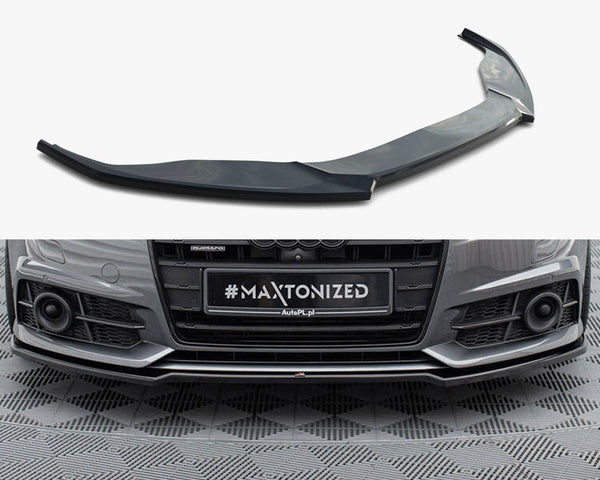 Audi - A6 / A6 C7 S Line / S6 C7 Facelift: Maxton Front Splitter V2