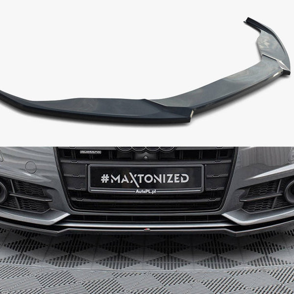 Audi - A6 / A6 C7 S Line / S6 C7 Facelift: Maxton Front Splitter V2