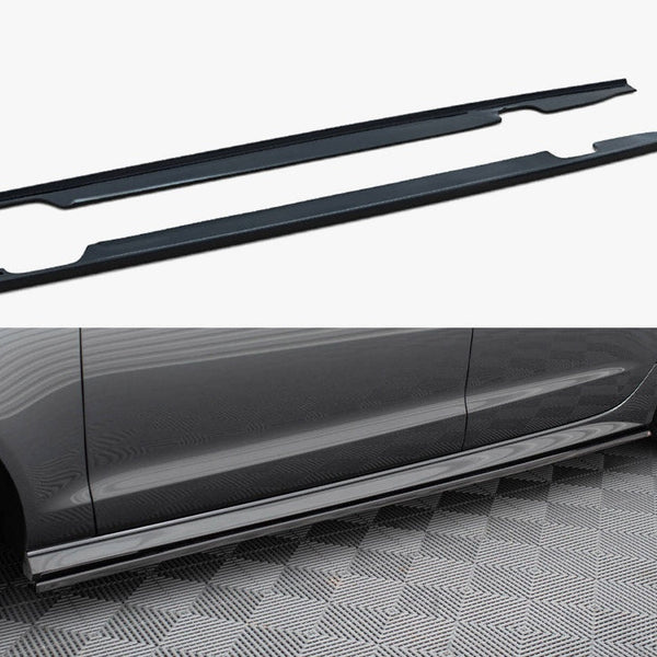 Audi - S6 / A6 S Line / A6 C7 Facelift: Maxton Side Skirts