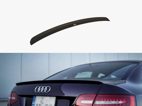 Audi - A6 S Line C6 Facelift Sedan: Maxton Spoiler