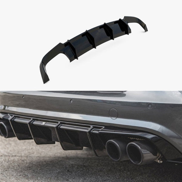 Audi - A6 / A6 C7 S Line / S6 C7 Facelift: Maxton Rear Diffuser V1