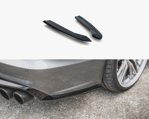 Audi - A6 / A6 C7 S Line / S6 C7 Facelift: Maxton Rear Side Splitters