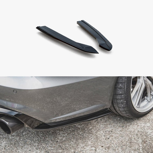 Audi - A6 / A6 C7 S Line / S6 C7 Facelift: Maxton Rear Side Splitters