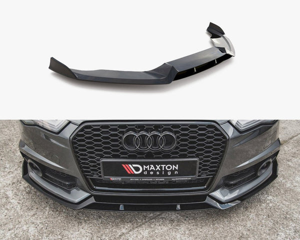 Audi - A6 / A6 C7 S Line / S6 C7 Facelift: Maxton Front Splitter