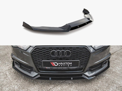 Audi - A6 / A6 C7 S Line / S6 C7 Facelift: Maxton Front Splitter