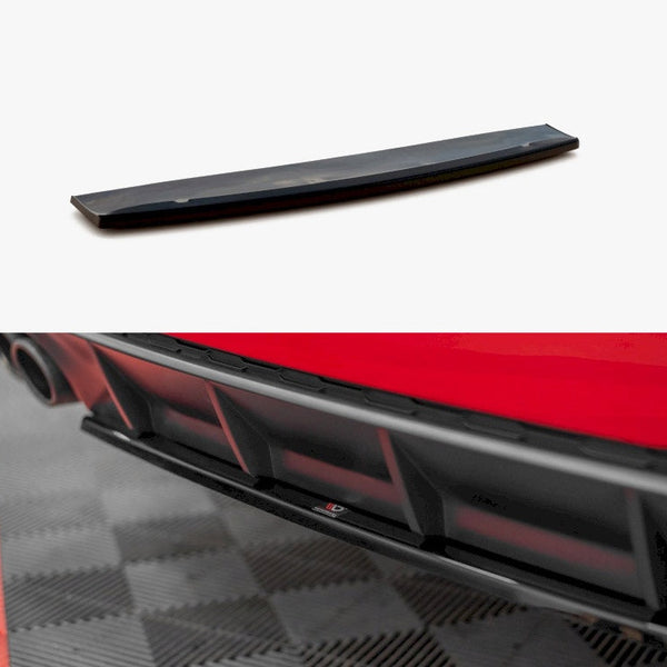 Audi - A7 C8 S Line (2017-): Maxton Central Rear Splitter