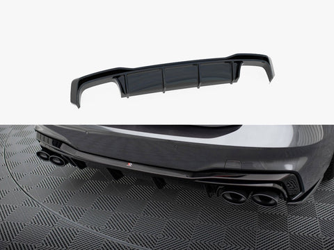 Audi - A7 S Line C8 / S7 C8 / C8 Facelift / S7 Facelift: Maxton Rear Diffuser
