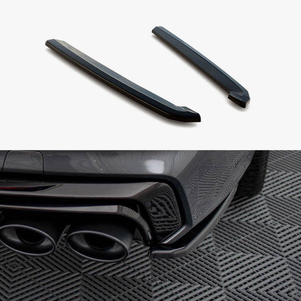 Audi - A7 S Line C8 / S7 C8 / C8 Facelift / S7 Facelift: Maxton Rear Side Splitters