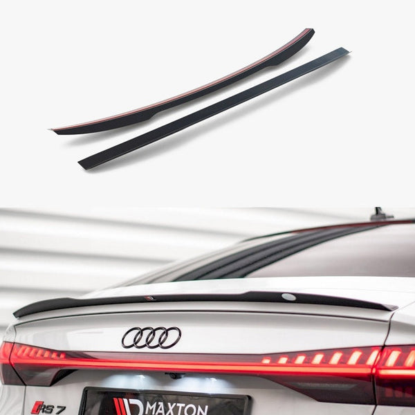 Audi - A7 C8 / C8 S Line / S7 C8 / RS7 C8: Maxton Spoiler