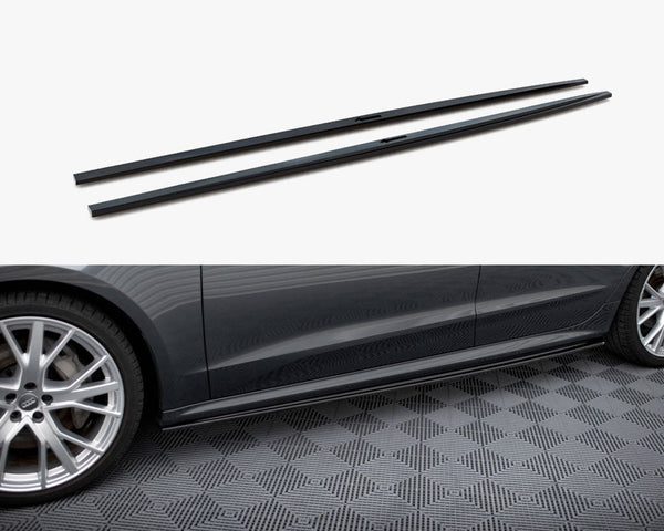 Audi - A7 S Line C8 / S7 C8 / C8 Facelift / S7 Facelift: Maxton Side Skirts