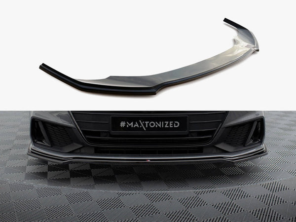 Audi - A7 S Line C8 / S7 C8 / C8 Facelift / S7 Facelift: Maxton Front Splitter V1