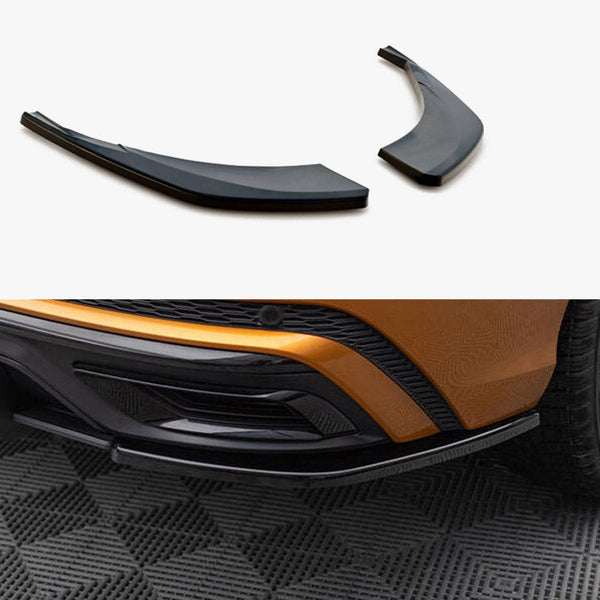 Audi - Q8 S Line: Maxton Rear Side Splitters