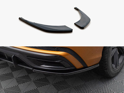 Audi - Q8 S Line: Maxton Rear Side Splitters