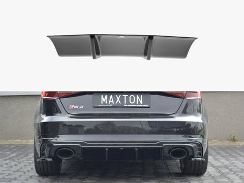 Audi - RS3 8V Facelift Sportback: Maxton Rear Diffuser