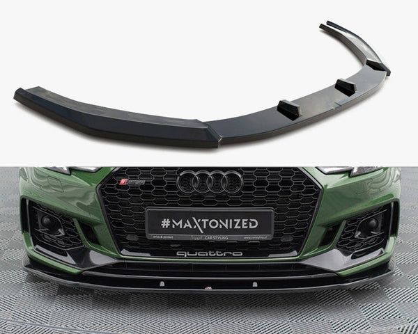 Audi - RS4 B9: Maxton Front Splitter V1