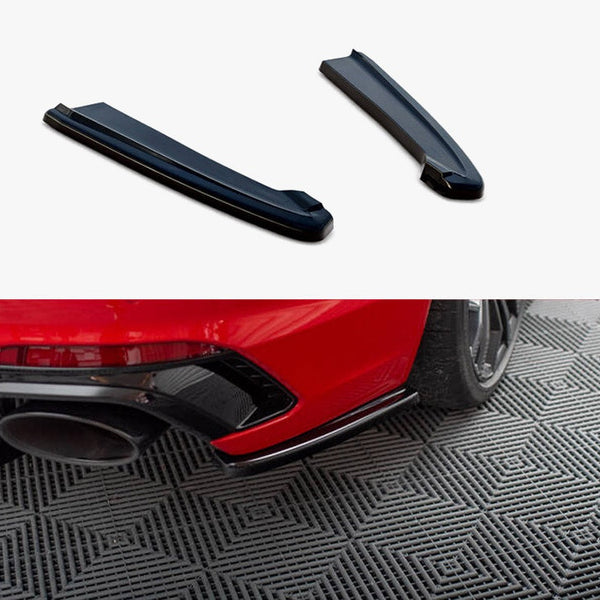 Audi - RS4 B9 / B9 Facelift: Maxton Rear Side Splitters
