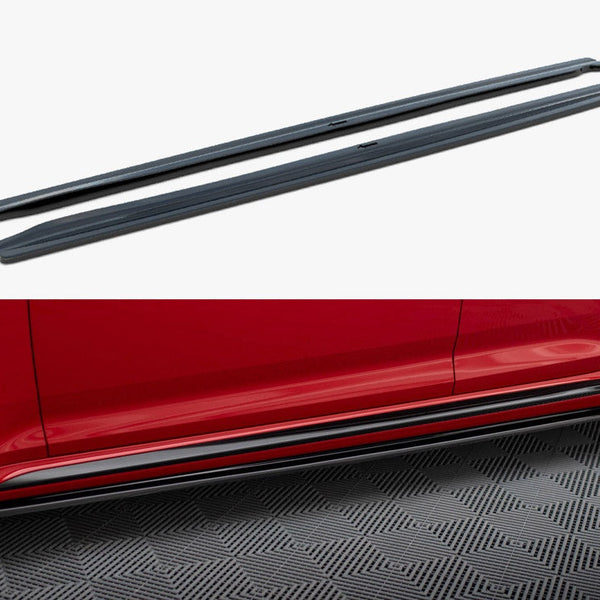 Audi - RS4 B9: Maxton Side Skirts