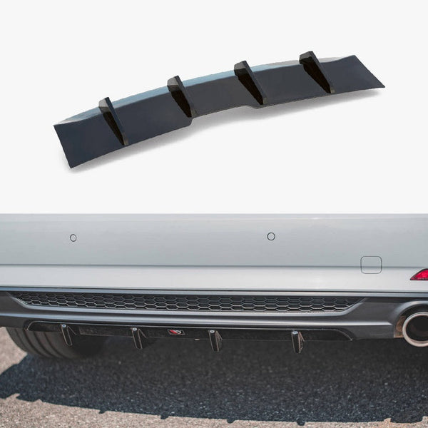 Audi - A5 S Line F5 Coupe / Sportback: Maxton Rear Diffuser