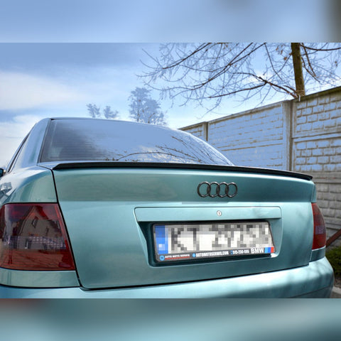 audi a4 s4 b5 sedan maxton spoiler