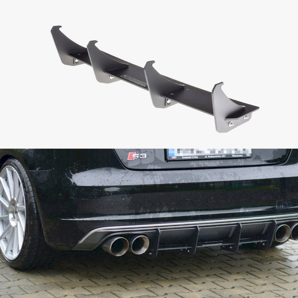 Audi - S3 8V Hatchback / Sportback: Maxton Rear Diffuser