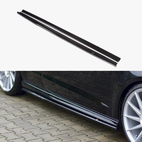 Audi - S3 / A3 S Line 8V / 8V Facelift Hatchback: Maxton Side Skirts