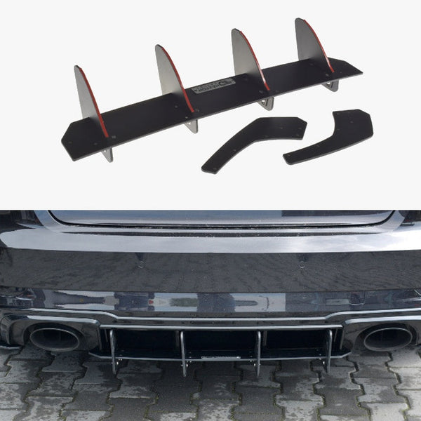 Audi - RS3 8V Facelift Sportback (2017-20): Maxton Rear Diffuser V1