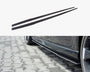 Audi - RS3 8V Facelift Sportback (2017-20): Maxton Racing Side Skirts V1