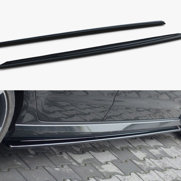Audi - RS3 Sportback 8V Facelift: Maxton Side Skirts