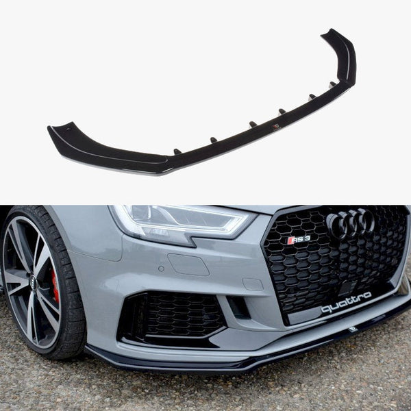Audi - RS3 8V Facelift Sedan (2017-2020): Maxton Front Splitter V2