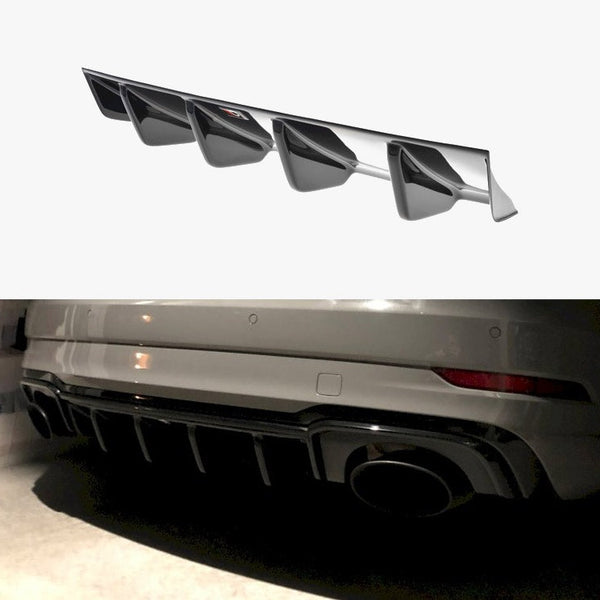 Audi - RS3 8V Facelift Sedan (2017-2020): Maxton Rear Diffuser