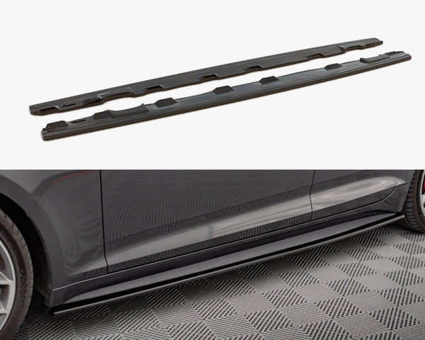 Audi - S5 / A5 S Line F5 Sportback: Maxton Side Skirts