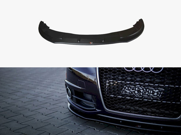 Audi - A6 S Line C6 Facelift: Maxton Front Splitter