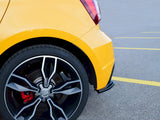 audi s1 mk1 2014 2018 maxton rear side splitters
