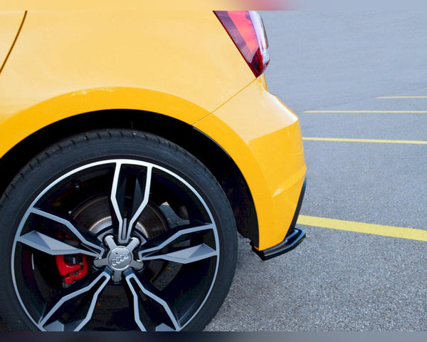 audi s1 mk1 2014 2018 maxton rear side splitters