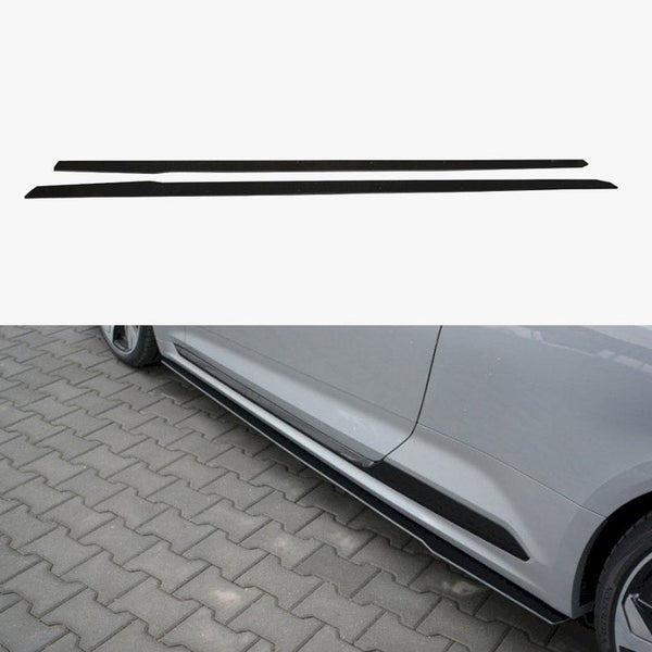 Audi - RS5 F5 Coupe: Maxton Racing Side Skirts