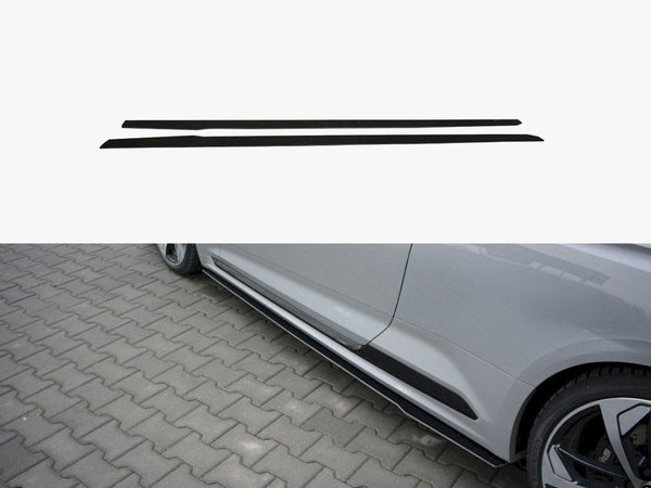 Audi - RS5 F5 Coupe: Maxton Racing Side Skirts