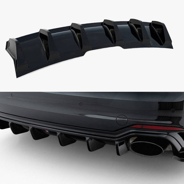 Audi - RS5 Coupe / Sportback F5: Maxton Rear Diffuser