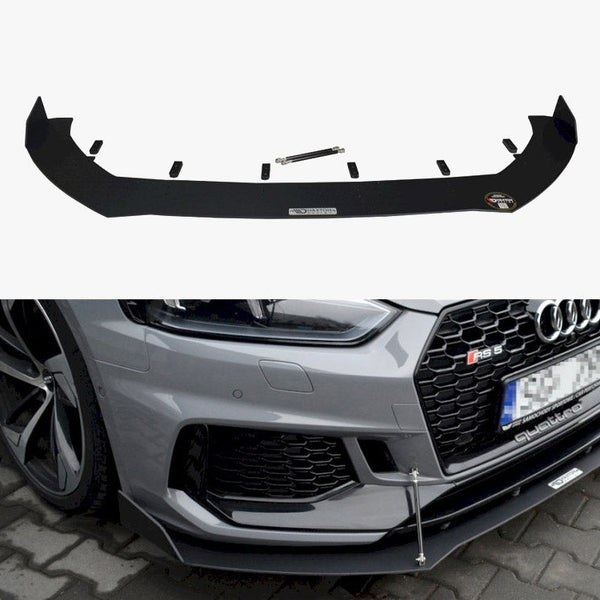 Audi - RS5 Coupe / Sportback F5: Maxton Racing Front Splitter V2