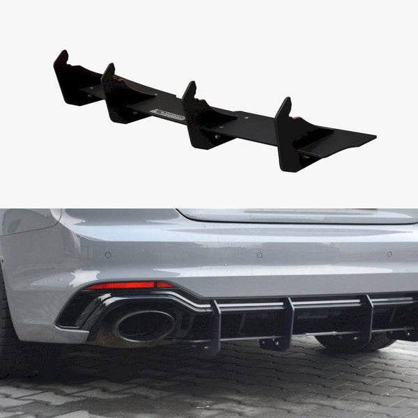 Audi - RS5 Coupe / Sportback F5: Maxton Rear Diffuser V2