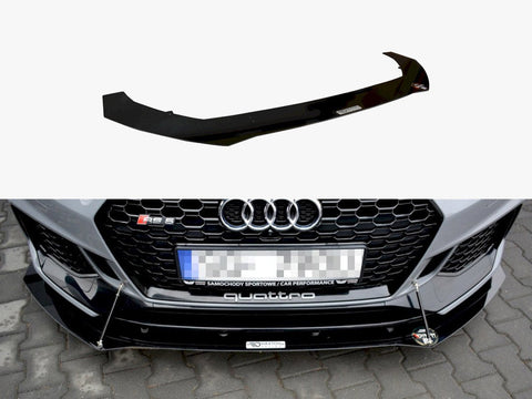 Audi - RS5 Coupe / Sportback F5: Maxton Racing Front Splitter V1