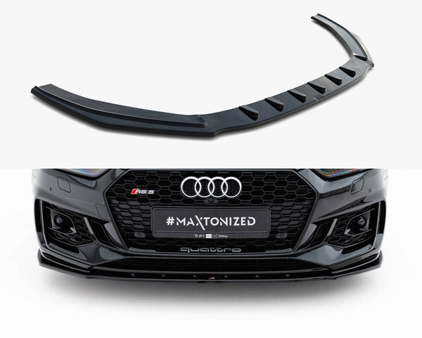 Audi - RS5 Coupe / Sportback F5: Maxton Front Splitter V1